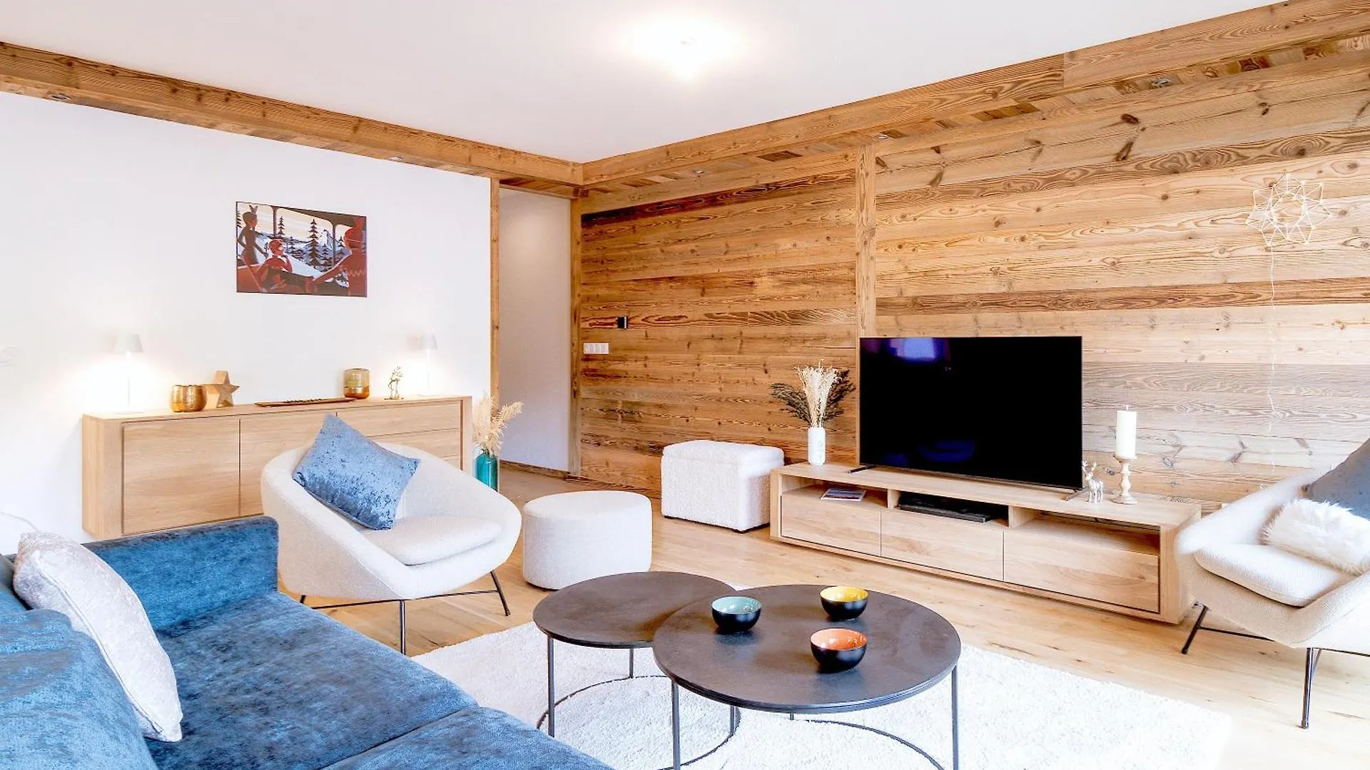 Appartamento Centre Les Gets With 2 Parking And Slope Views - 6&2 Ppl - Asteria