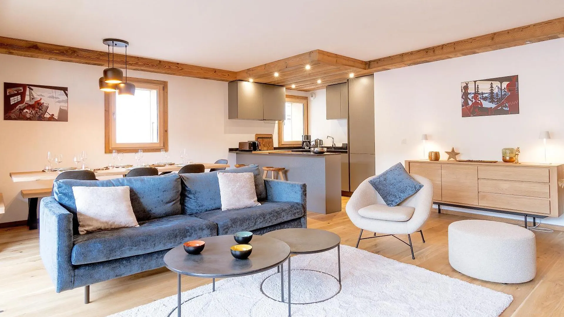 Appartamento Centre Les Gets With 2 Parking And Slope Views - 6&2 Ppl - Asteria